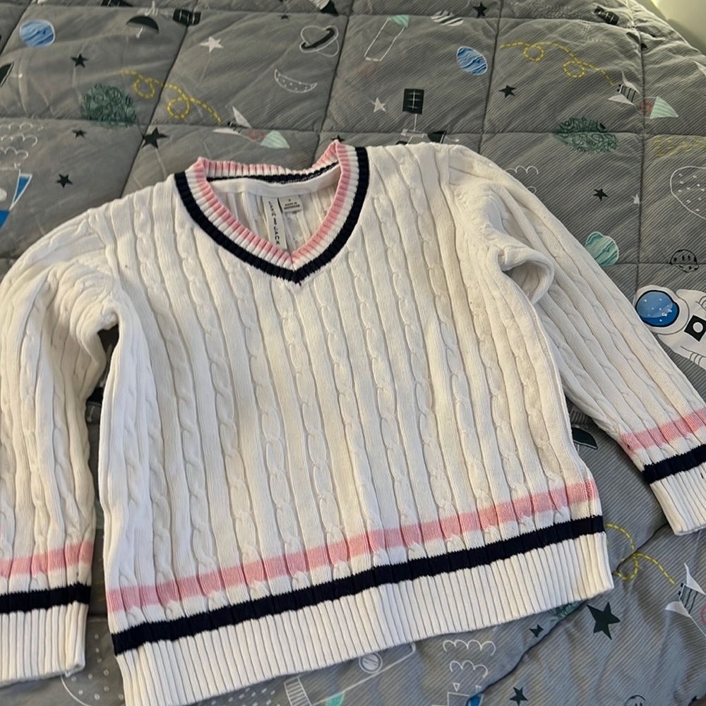 Janie and jack boys sweater size 3t